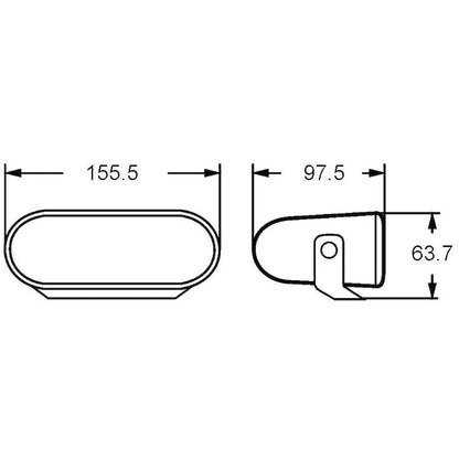 Hella Headlamp FF-ZF MG12 1FA Hella Driving Lights