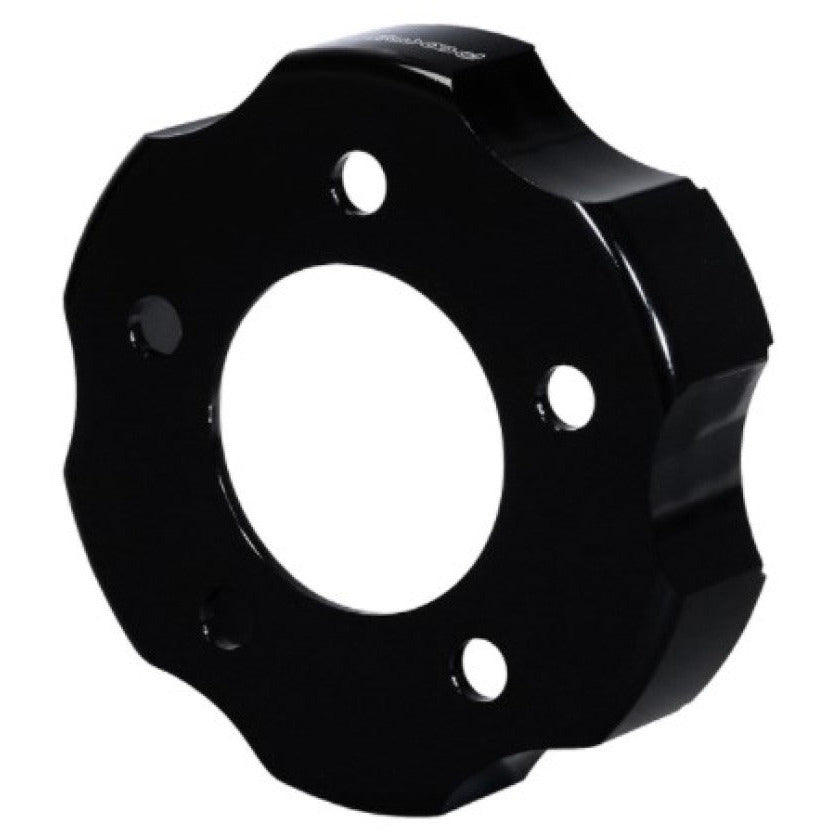 Wilwood Shallow Offset Drag Hat 1.375in Offset 5 x 4.50 - 6 on 6.25in Wilwood Brake Rotors - 2 Piece