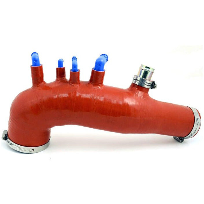 AVO Induction Red Silicone Turbo Inlet - 07-09 Subaru Legacy GT / 08-14 Subaru WRX AVO Forced Induction Components