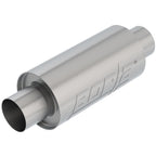 Borla Universal Resonator Option 2.75in Center/Center 5in Round x 10in Borla Connecting Pipes