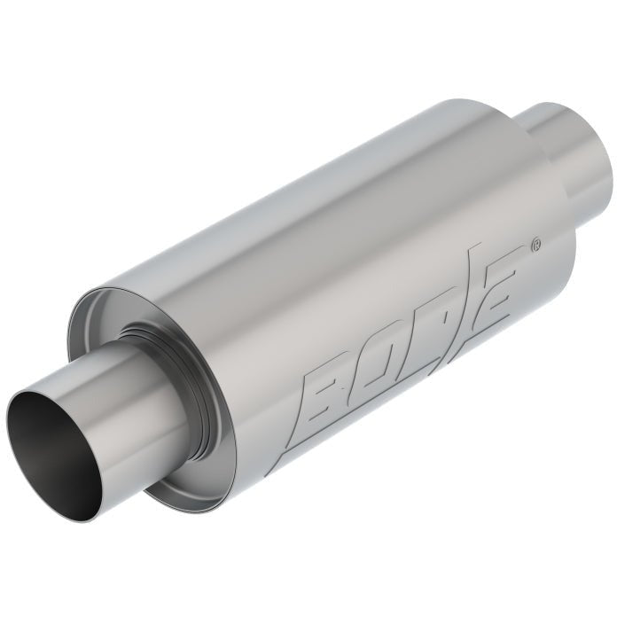 Borla Universal Resonator Option 2.75in Center/Center 5in Round x 10in Borla Connecting Pipes