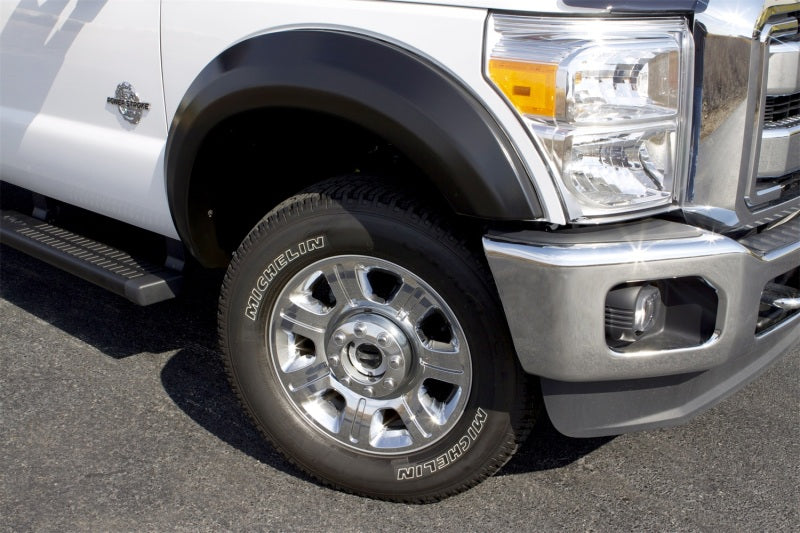 Lund 14-15 Chevy Silverado 1500 Ex-Extrawide Textured Elite Series Fender Flares - Black (4 Pc.)