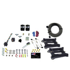 Nitrous Express Dual/4150/Gasoline Nitrous Kit (50-300HP) w/o Bottle Nitrous Express Nitrous Systems