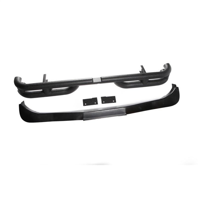 Rugged Ridge 3in Double Tube Rear Bumper 07-18 Jeep Wrangler Rugged Ridge Bumper Accessories