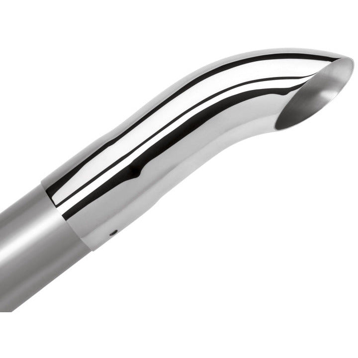 Borla Universal Polished Tip Single Round Turndown/Turnout (inlet 2in. Outlet 2in) *NO Returns* Borla Tips
