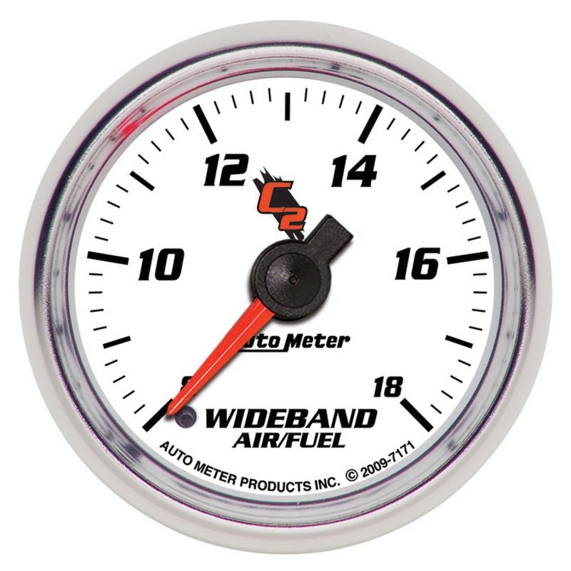 Autometer C2 2-1/16in Full Sweep Electronic 8:1-18:1 Air/Fuel Ratio Gauge AutoMeter Gauges