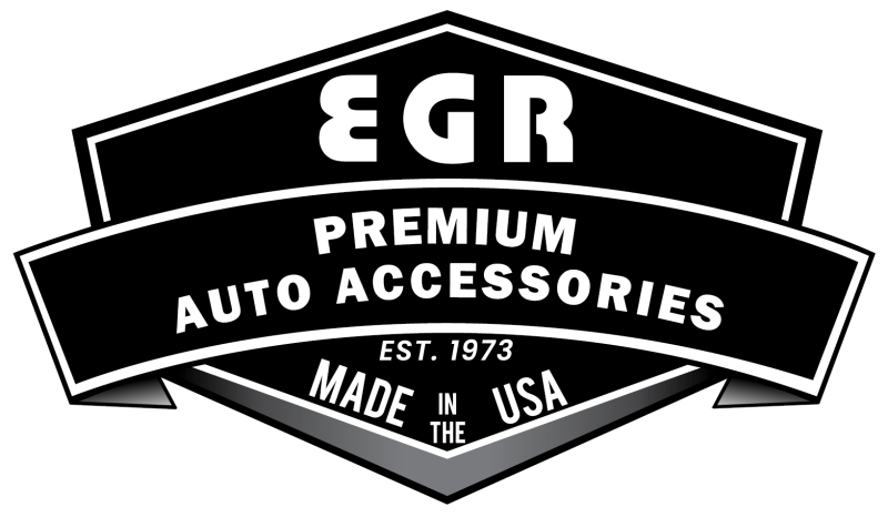 EGR 15+ Ford F150 Super Cab 15+ Tape-On Window Visors - Set of 4