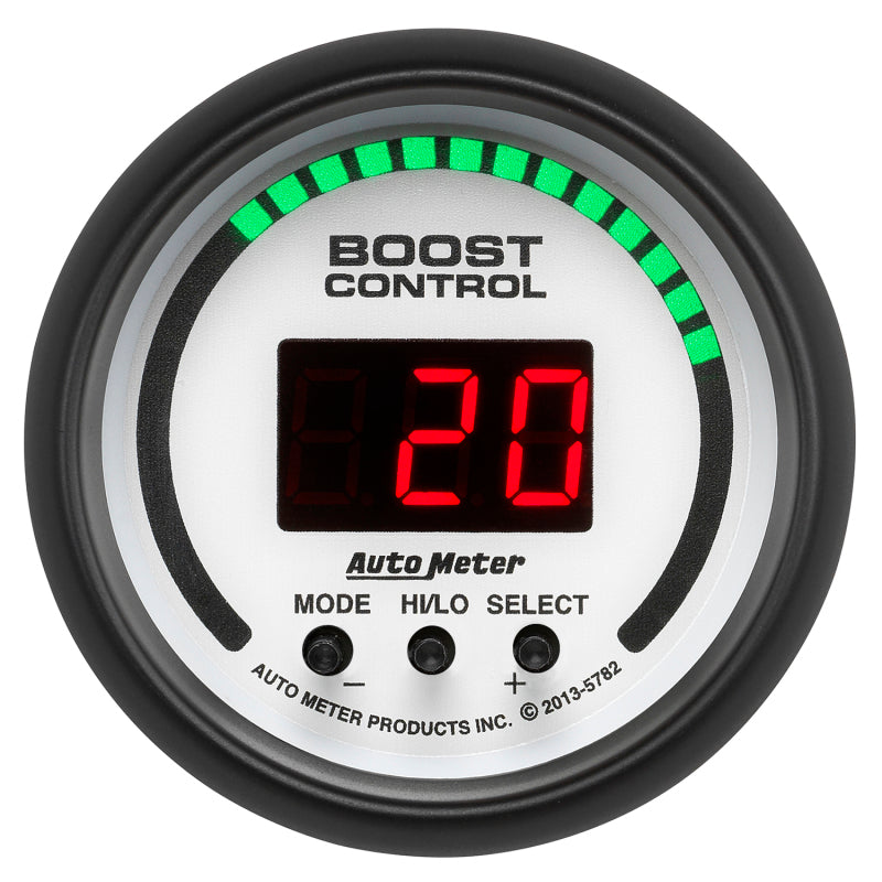 Autometer Phantom 52mm 30inHG/30psi Digital Boost Controller AutoMeter Gauges