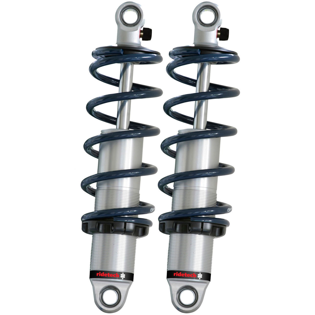 Ridetech 82-03 Chevy S10 and S15 Rear HQ Series Coilovers Pair use with Bolt-On Wishbone Ridetech Coilovers