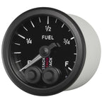 Autometer Stack 52mm 0-280 Ohm Programmable Pro-Control Fuel Level Gauge - Black AutoMeter Gauges