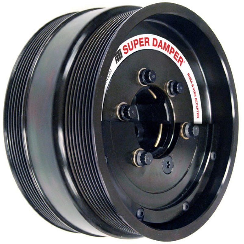 ATI Damper - 8.48in - Steel - 8 & 6 Grv - Ford 6.4 - Powerstroke - 08-10 - Ext Bal - 3 Ring - Diesel ATI Crankshaft Dampers