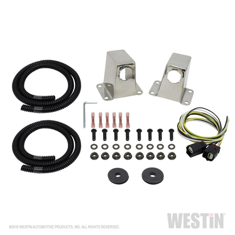 Westin 2014-2018 Chevrolet/GMC Truck/SUV Sensor Relocator - Polished