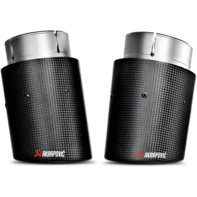 Akrapovic 16-17 BMW M140i (F F21) Evolution Line Cat Back (SS) w/ Carbon Tips (Req. Link Pipe) Akrapovic Catback