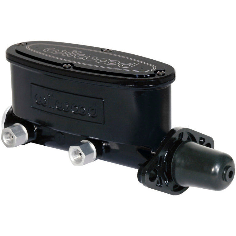 Wilwood High Volume Tandem Master Cylinder - 1 1/8in Bore Black Wilwood Brake Master Cylinder