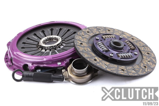 XClutch 01-02 Mitsubishi Lancer EVO VII 2.0L Stage 1 Sprung Organic Clutch Kit