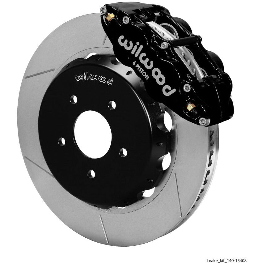 Wilwood Narrow Superlite 6R Dust Seal Front Hub Kit 14.00in w/ Lines 04-06 GTO Wilwood Big Brake Kits