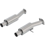 Borla 18-19 Jeep Grand Cherokee Trackhawk S-Type Muffler Kit - 3in Pipe Diameter Borla Muffler