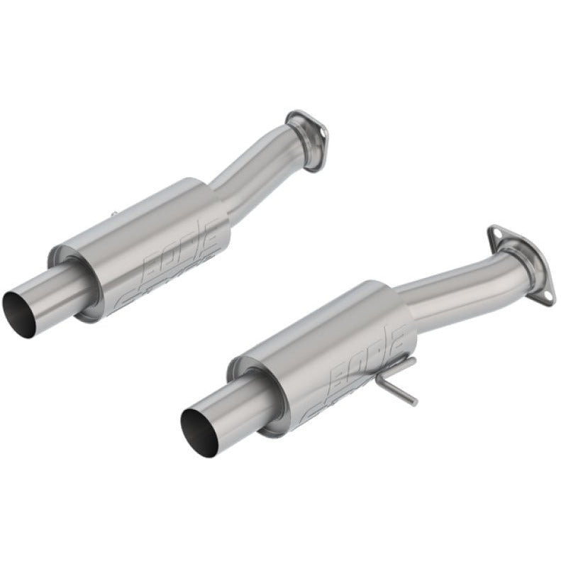 Borla 18-19 Jeep Grand Cherokee Trackhawk S-Type Muffler Kit - 3in Pipe Diameter Borla Muffler