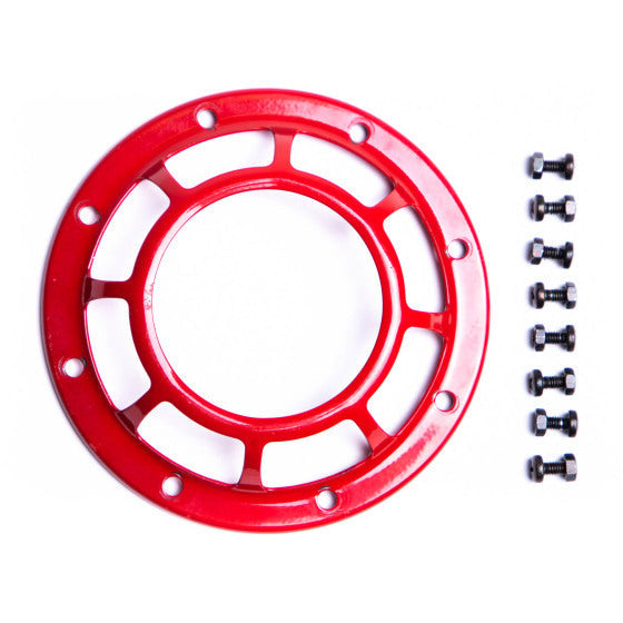 Hella Exclusive Horn Cover - Red - Includes Hardware (Single) Hella Horn Accessories