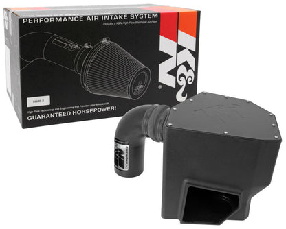 K&N 10-12 Dodge Ram Pickup 2500/3500 6.7L DSL / 11-12 Ram 2500/3500 6.7L DSL Performance Intake Kit