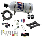 Nitrous Express 2 BBL/Gasoline Nitrous Kit (50-300HP) w/10lb Bottle Nitrous Express Nitrous Systems