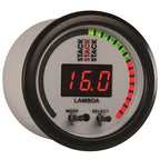 Autometer Stack 52mm Pro-Control Wideband Air/Fuel Ratio (Lambda) Gauge - White AutoMeter Gauges