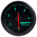 Autometer Airdrive 2-1/6in Tachometer Gauge 0-5K RPM - Black AutoMeter Gauges