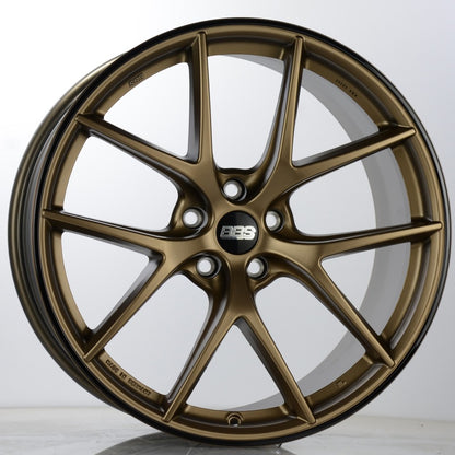 BBS CI-R 20x11.5 5x120 ET52 Bronze Rim Protector Wheel -82mm PFS/Clip Required