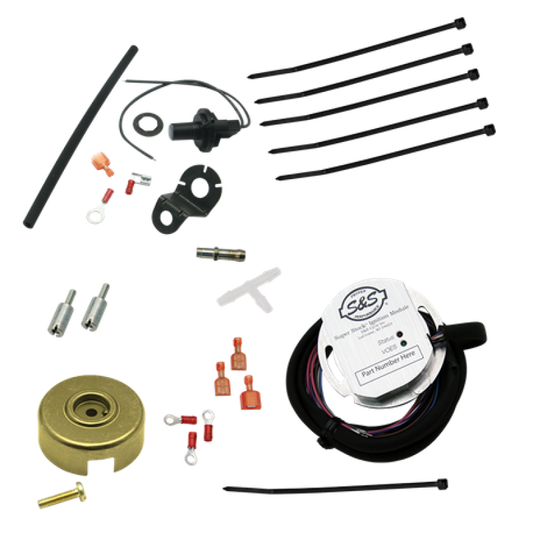 S&S Cycle 84-99 BT 96in Super Stock 96in Ignition Kit