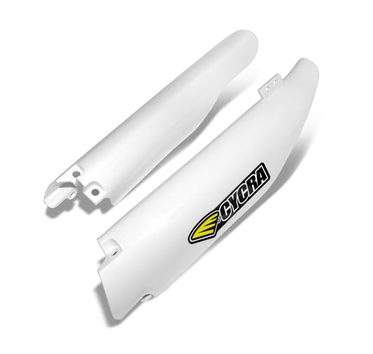 Cycra 08-18 Suzuki RMZ 250-450 Fork Guards - White