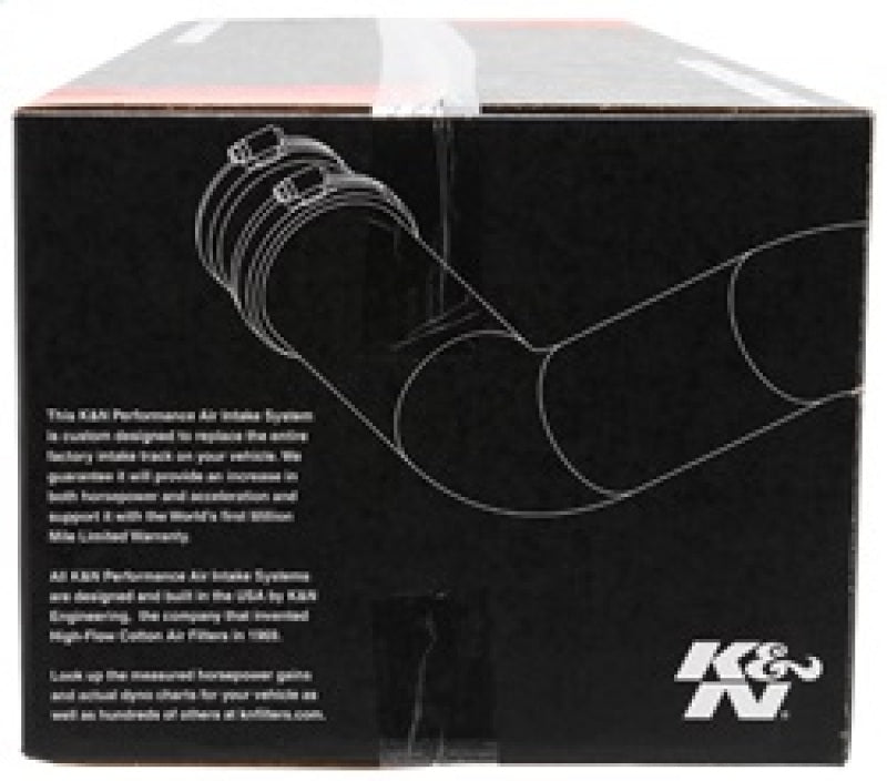 K&N 88-95 Chevy C/K Pick Up V8-5.7L Performance Intake Kit