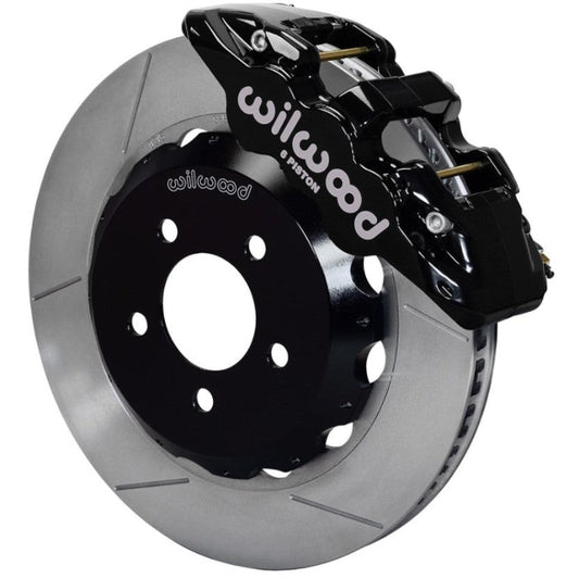 Wilwood AERO6 Front Hat Kit 14.00 2016-Up Camaro w/Lines Wilwood Big Brake Kits