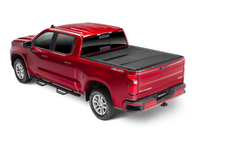 UnderCover 07-13 Chevy Silverado 1500 5.8ft Armor Flex Bed Cover - Black Textured