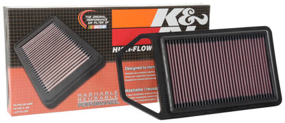 K&N 15-18 Suzuki Baleno L4-1.2L F/I Replacement Drop In Air Filter