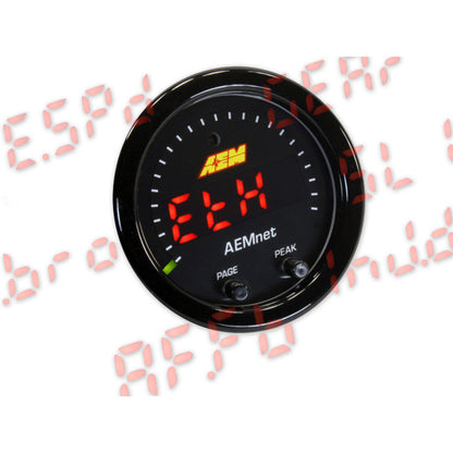 AEM X-Series AEMnet Can Bus Gauge Kit AEM Gauges