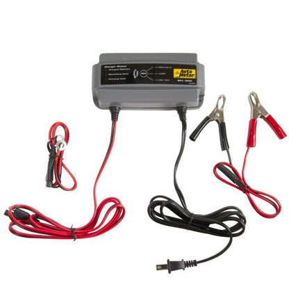 Autometer Battery Charger/Maintainer 12V/3A AutoMeter Battery Chargers