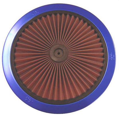 K&N X-Stream Top Filter X-Stream 14in OD - Blue