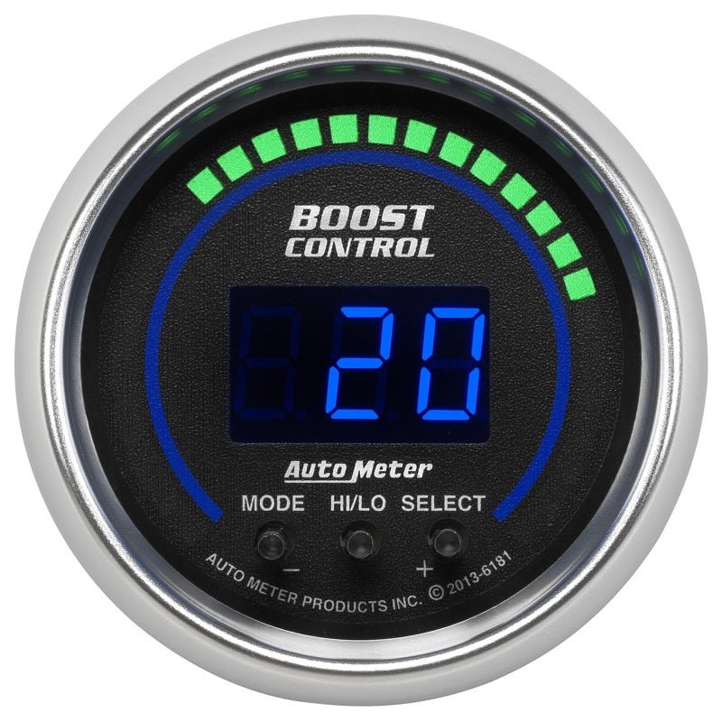 Autometer Cobalt 52mm 30inHG/30psi Digital Boost Controller AutoMeter Gauges