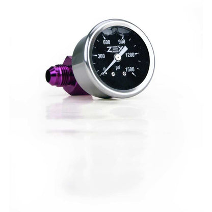 ZEX Gauge KitZEX Nit.Liquid Filled ZEX Gauges