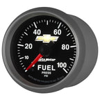 Autometer Performance Parts 52mm 0-100psi Fuel Pressure COPO Camaro Gauge Pack AutoMeter Gauges