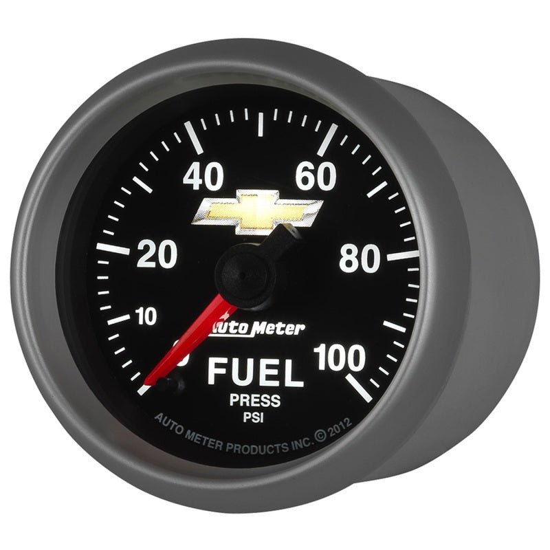 Autometer Performance Parts 52mm 0-100psi Fuel Pressure COPO Camaro Gauge Pack AutoMeter Gauges