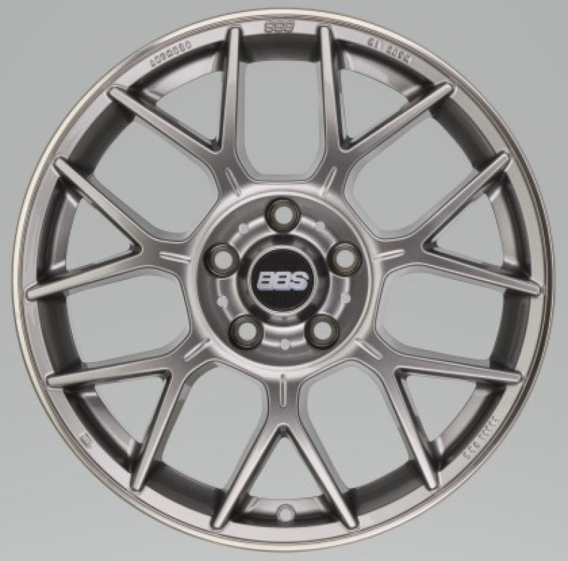 BBS XR 18x8 5x100 ET36 Platinum Gloss - 70mm PFS Required