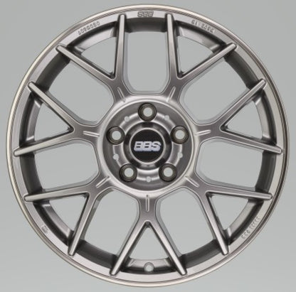 BBS XR 17x7.5 5x108 ET45 Platinum Gloss - 70mm PFS Required