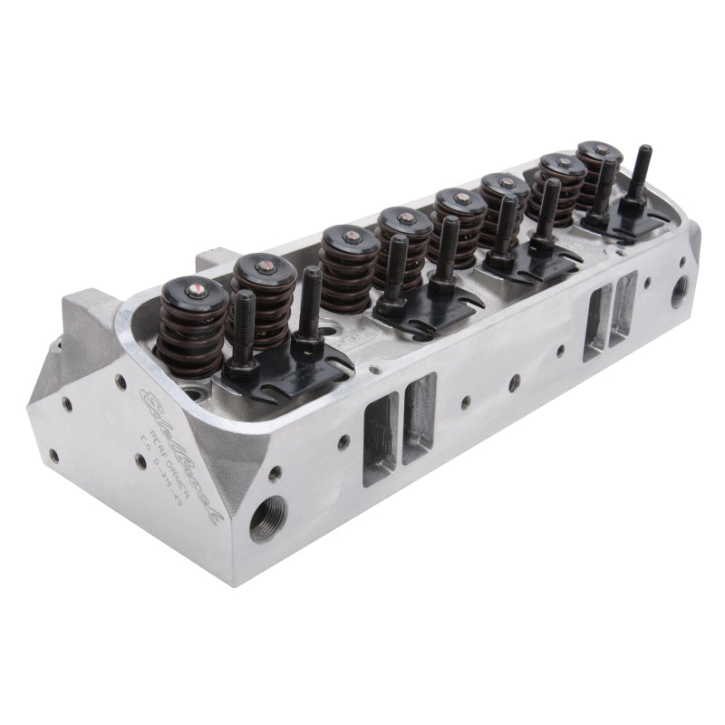 Edelbrock Cylinder Head Performer RPM CNC Pontiac 1962-1969 455 CI V8 87 cc Combustion Chamber