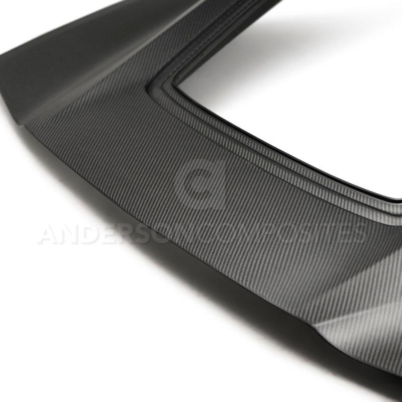 Anderson Composites 2014+ Chevrolet Corvette C7 Stingray/Z06 Dry Carbon Fiber Decklid Anderson Composites Trunks