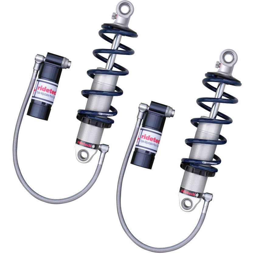 Ridetech 88-98 Chevy C1500 Rear TQ Series CoilOvers for use with Wishbone System Ridetech Coilovers