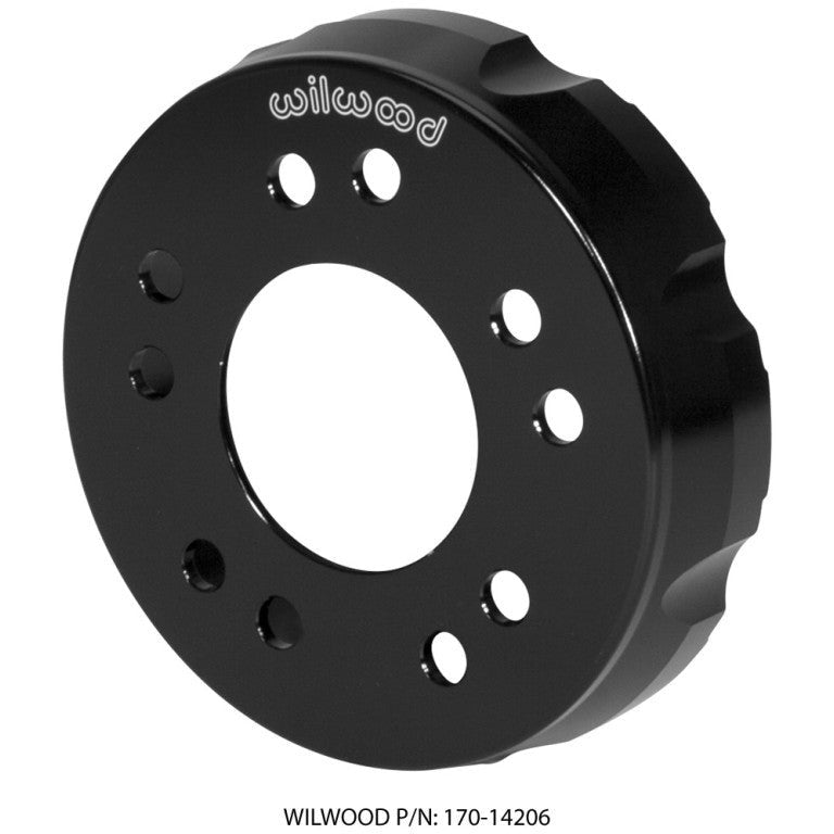 Wilwood Hat-BB Front 1.53in Offset 5 x 4.50/5.00 - 8 on 7.00in Wilwood Brake Rotors - 2 Piece