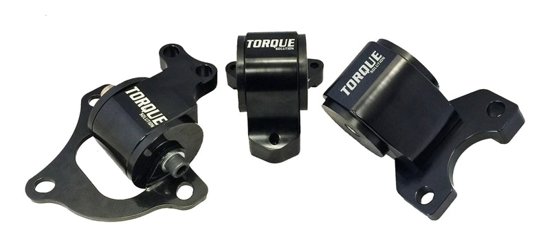 Torque Solution Billet Aluminum Engine Mount Kit: Honda Civic SI 2002-2005 (EP3)