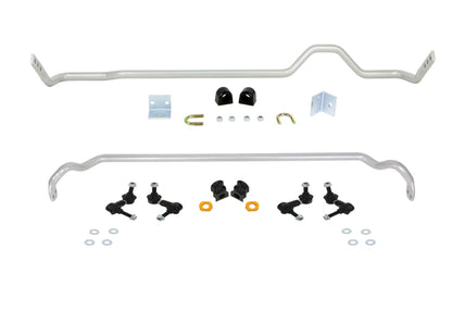 Whiteline 04-05 Subaru Forester XT / 06-08 Forester XT Limited Front & Rear Sway Bar Kit