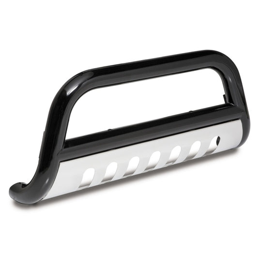 Rugged Ridge 3in Bull Bar Black 07-09 Jeep Wrangler Rugged Ridge Bumper Accessories